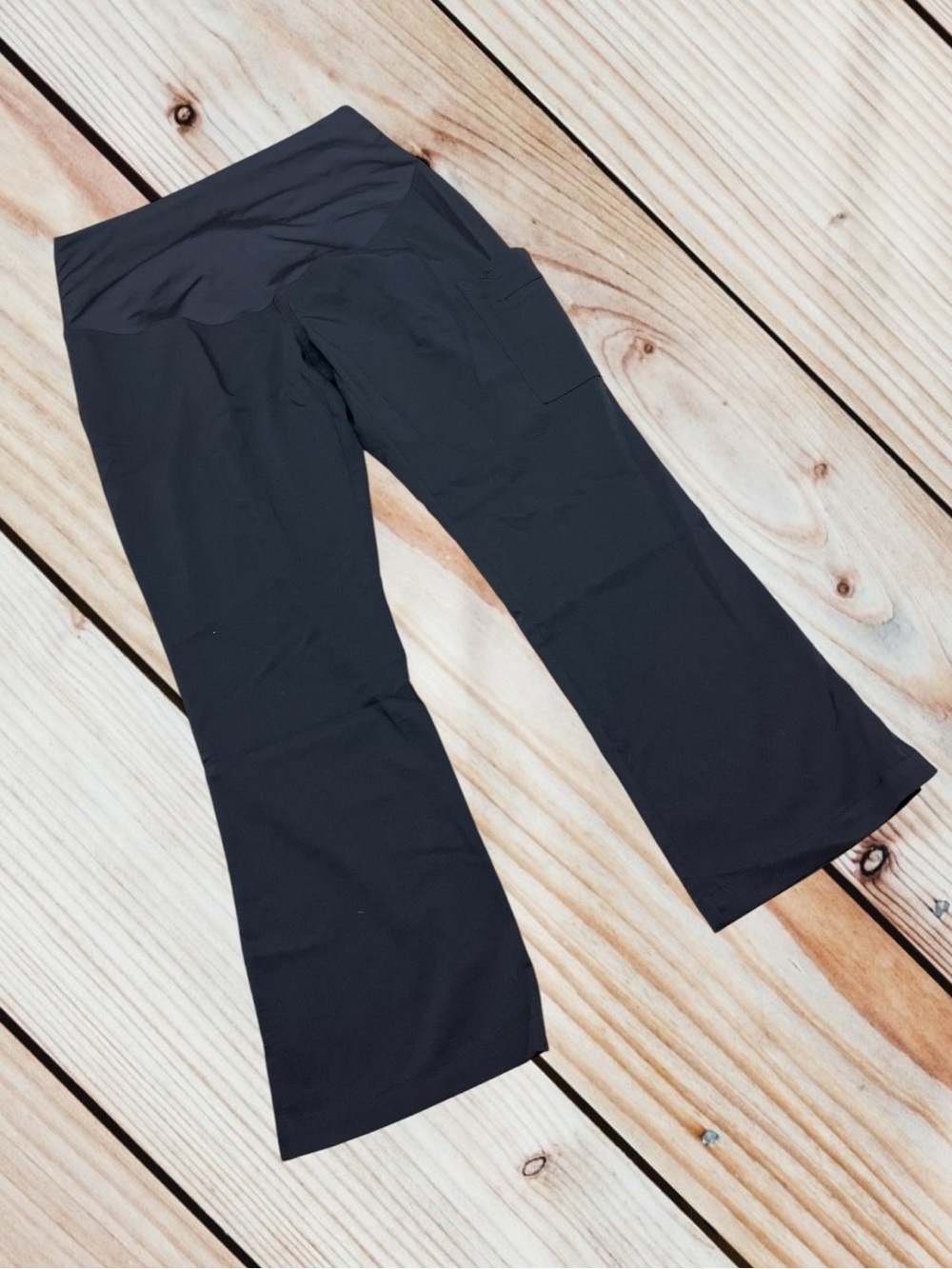 NWT Med Couture touch Maternity petite S scrub pant